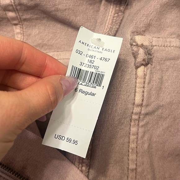 American Eagle Pink Skater Jeans - Picture 5 of 5